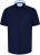 D555 James Oxford Overhemd Met Korte Mouwen TALL Navy - TALL overhemden - 