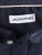 Jack & Jones Henry Slub Short Sleeve Navy - Overhemden - Overhemden Grote Maten Heren