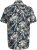 Jack & Jones Honolulu Short Sleeve Resort Shirt Black - Overhemden - Overhemden Grote Maten Heren