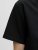 Jack & Jones Breeze Linen Short Sleeve Shirt Black - Overhemden - Overhemden Grote Maten Heren