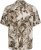 Jack & Jones Jeff Resort Short Sleeve Shirt Brown - Overhemden - Overhemden Grote Maten Heren