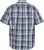 North Latitude 61115 Geruit Overhemd Extra-Lang Model Marineblauw - Overhemden - Overhemden Grote Maten Heren
