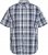North Latitude 61115 Geruit Overhemd Extra-Lang Model Marineblauw - Overhemden - Overhemden Grote Maten Heren
