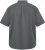 North Latitude 61306 Korte Mouw Overshirt Donkergroen - Overhemden - Overhemden Grote Maten Heren