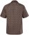 JP1880 Boxy Cuba Short Sleeve Shirt Brown - Overhemden - Overhemden Grote Maten Heren