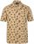 JP1880 Boxy Cuba Short Sleeve Shirt Camel - Overhemden - Overhemden Grote Maten Heren