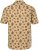 JP1880 Boxy Cuba Short Sleeve Shirt Camel - Overhemden - Overhemden Grote Maten Heren