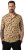 JP1880 Boxy Cuba Short Sleeve Shirt Camel - Overhemden - Overhemden Grote Maten Heren