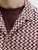 Jack & Jones Montauk Crochet Short Sleeve Shirt Dark Red - Shirts met korte mouwen - Grote Maten Overhemden Korte Mouw