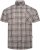 Kam Jeans 6339 Checked Short Sleeve Shirt Beige - Overhemden - Overhemden Grote Maten Heren