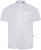 Kam Jeans P020 Premium Short Sleeve Oxford Shirt White - Overhemden - Overhemden Grote Maten Heren