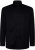 Kam Jeans 6357 Dobby Weave Shirt Black - Overhemden - Overhemden Grote Maten Heren