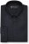 Kam Jeans 6357 Dobby Weave Shirt Black - Overhemden - Overhemden Grote Maten Heren