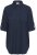 Kaffe Curve Ellie Shirt Tunic Moon Indigo Blue - Tunieken - 