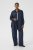 Kaffe Curve Ellie Shirt Tunic Moon Indigo Blue - Tunieken - 