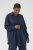 Kaffe Curve Ellie Shirt Tunic Moon Indigo Blue - Tunieken - 
