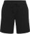 Kaffe Curve Nana Liah Shorts Zwart - Jeans & Broeken in Grote Maten – Plus Size - 