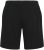 Kaffe Curve Nana Liah Shorts Zwart - Jeans & Broeken in Grote Maten – Plus Size - 