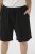 Kaffe Curve Nana Liah Shorts Zwart - Jeans & Broeken in Grote Maten – Plus Size - 