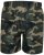 D555 Kody Camo Printed Swimshorts Khaki - Zwembroeken - Grote Maten Zwembroeken Heren
