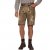 JP1880 Shorts Goat Suede with Belt Buckle Traditional Moss Green - Feestkleding - Feestkleding – Vier in stijl en comfort