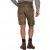 JP1880 Shorts Goat Suede with Belt Buckle Traditional Moss Green - Feestkleding - Feestkleding – Vier in stijl en comfort