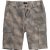 JP1880 Shorts Bermuda Traditional Cowhide Graphite Grey - Korte broeken - Grote Maten Korte Broeken Heren