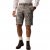 JP1880 Shorts Bermuda Traditional Cowhide Graphite Grey - Korte broeken - Grote Maten Korte Broeken Heren