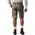 JP1880 Shorts Bermuda Traditional Cowhide Graphite Grey - Korte broeken - Grote Maten Korte Broeken Heren