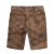 JP1880 Shorts Leather Traditional Cowhide Brown - Korte broeken - Grote Maten Korte Broeken Heren
