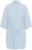 Kaffe Curve Mille Short Shirt Dress Nantucket Breeze Blue - Mini jurken - 
