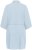 Kaffe Curve Mille Short Shirt Dress Nantucket Breeze Blue - Mini jurken - 