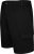 Espionage LW166 Cargo Shorts Black - Korte broeken - Grote Maten Korte Broeken Heren