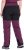Ulla Popken HYPRAR Multifunctional Durable Inset Trekking Pants Dark Cherry Dark Cherry - Jeans & Broeken in Grote Maten – Plus Size - 