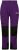 Ulla Popken HYPRAR Multifunctional Durable Inset Trekking Pants Plum - Jeans & Broeken in Grote Maten – Plus Size - 