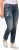 Ulla Popken Distressed Stretch Fit Sarah Jeans Blue Denim - Jeans & Broeken in Grote Maten – Plus Size - 