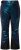 Ulla Popken Ski Pants Water-Repellent MBlue-Of-Pearl Velcro Closure Snow Gaiter Blue - Jeans & Broeken in Grote Maten – Plus Size - 