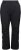 Ulla Popken Hyprar Functional Trousers Waterproof Velcro Closure Snow Gaiter Black - Jeans & Broeken in Grote Maten – Plus Size - 