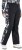 Ulla Popken Hyprar Functional Trousers Waterproof Velcro Closure Snow Gaiter Black - Jeans & Broeken in Grote Maten – Plus Size - 