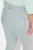 Ulla Popken Slim Leg Light Wash Jeans Light Moss Light Moss Green - Jeans - Damesjeans in grote maten