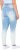 Ulla Popken Pre-Washed Elastic Waist Jeans Light Light Blue Denim - Ulla Popken - 
