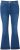 Ulla Popken Stretch Fit Bootcut Jeans Blue Denim - Jeans & Broeken in Grote Maten – Plus Size - 