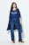 Ulla Popken Stretch Fit Bootcut Jeans Blue Denim - Ulla Popken - Ulla Popken Grote Maten Kleding