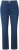 Ulla Popken Rhinestone Seam Stretch Fit Jeans Blue Denim - Jeans & Broeken in Grote Maten – Plus Size - 