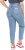 Ulla Popken Lyocell Blend Stretch Fit Jeans Mid Blue Denim - Jeans & Broeken in Grote Maten – Plus Size - 