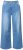 Ulla Popken Extra Wide Leg Stretch Fit Jeans Light Blue - Jeans & Broeken in Grote Maten – Plus Size - 