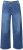 Ulla Popken Extra Wide Leg Stretch Fit Jeans Denim Blue - Jeans & Broeken in Grote Maten – Plus Size - 