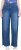 Ulla Popken Extra Wide Leg Stretch Fit Jeans Denim Blue - Jeans & Broeken in Grote Maten – Plus Size - 
