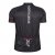 North Latitude Sport Bike Shirt Black - Fietskleding - 