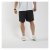 North Latitude Sport Shorts Black - Joggingbroeken & shorts - Joggingbroeken & Shorts Heren Grote Maten